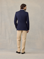 Solid Navy Sportcoat