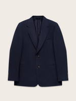 Solid Navy Sportcoat