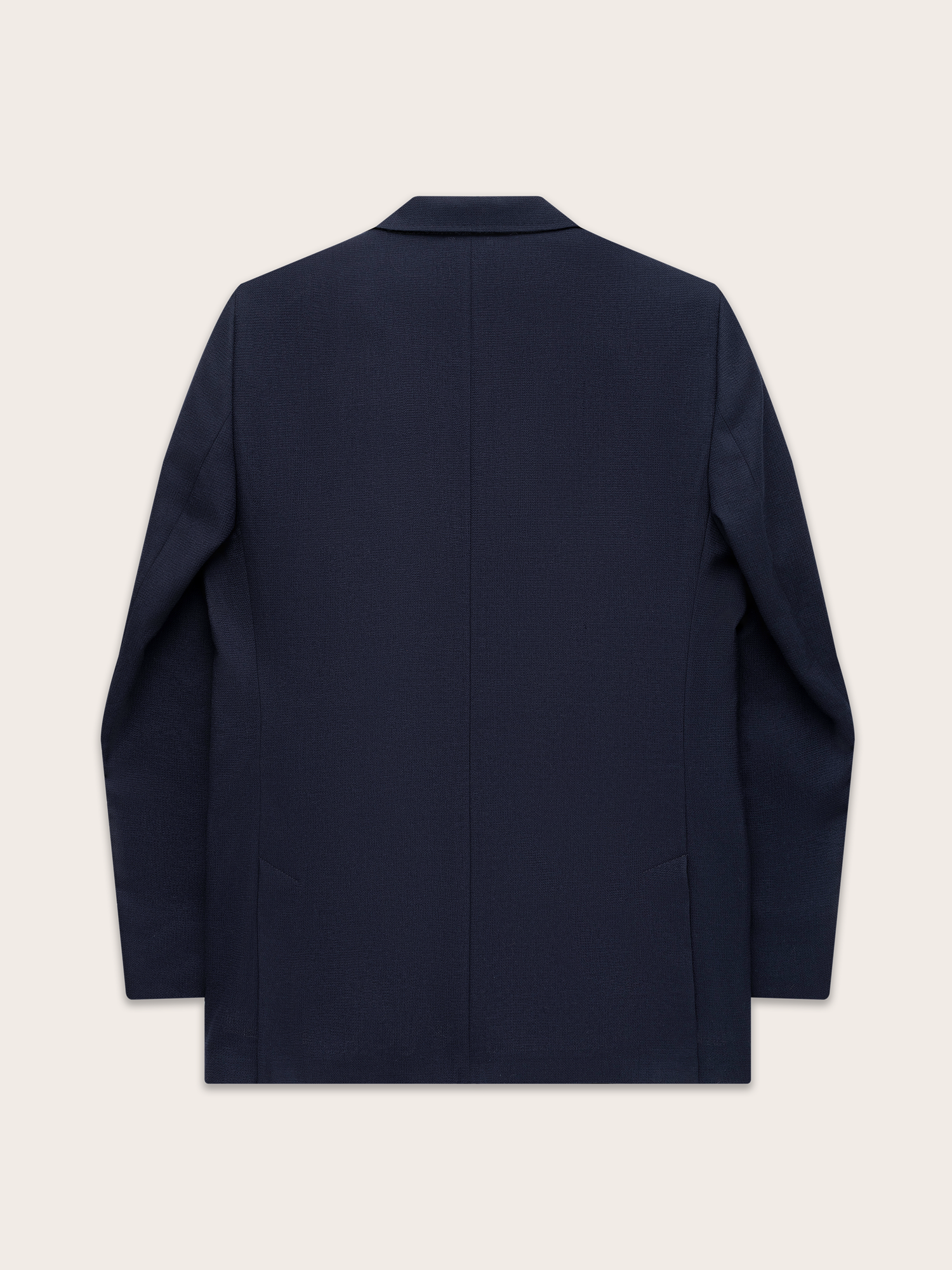 Solid Navy Sportcoat