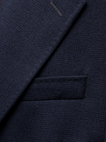 Solid Navy Sportcoat