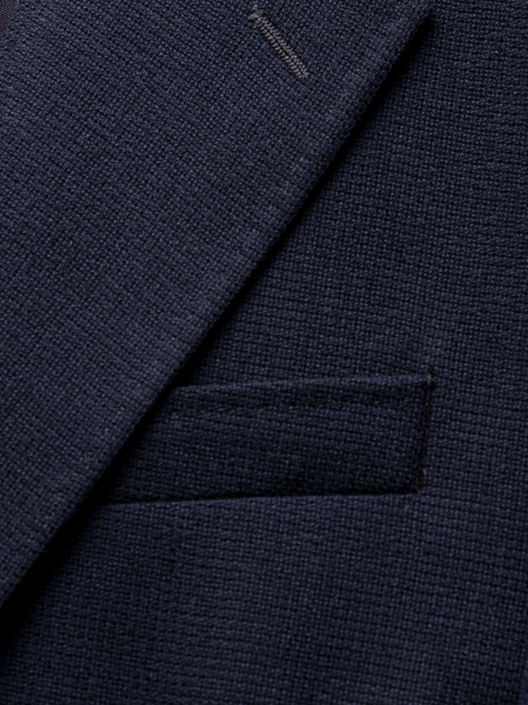 Solid Navy Sportcoat