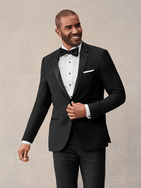 Notch Lapel Tuxedo Outfit