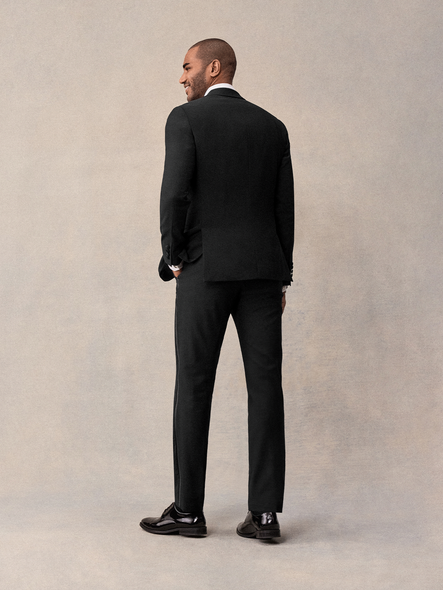 The Black Tux Jacket - Modern Notch Lapel, Rent or Buy | The Black Tux