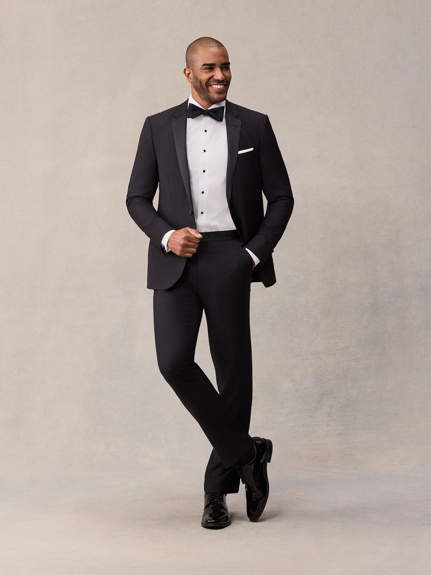 Notch Lapel Tuxedo