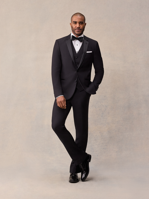 Notch Lapel Tuxedo Outfit