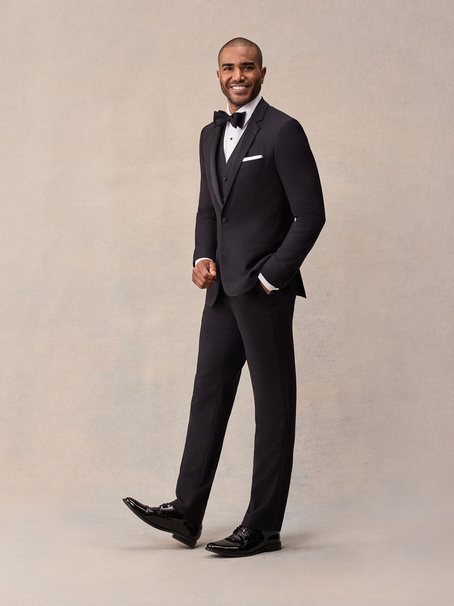 Notch Lapel Tuxedo