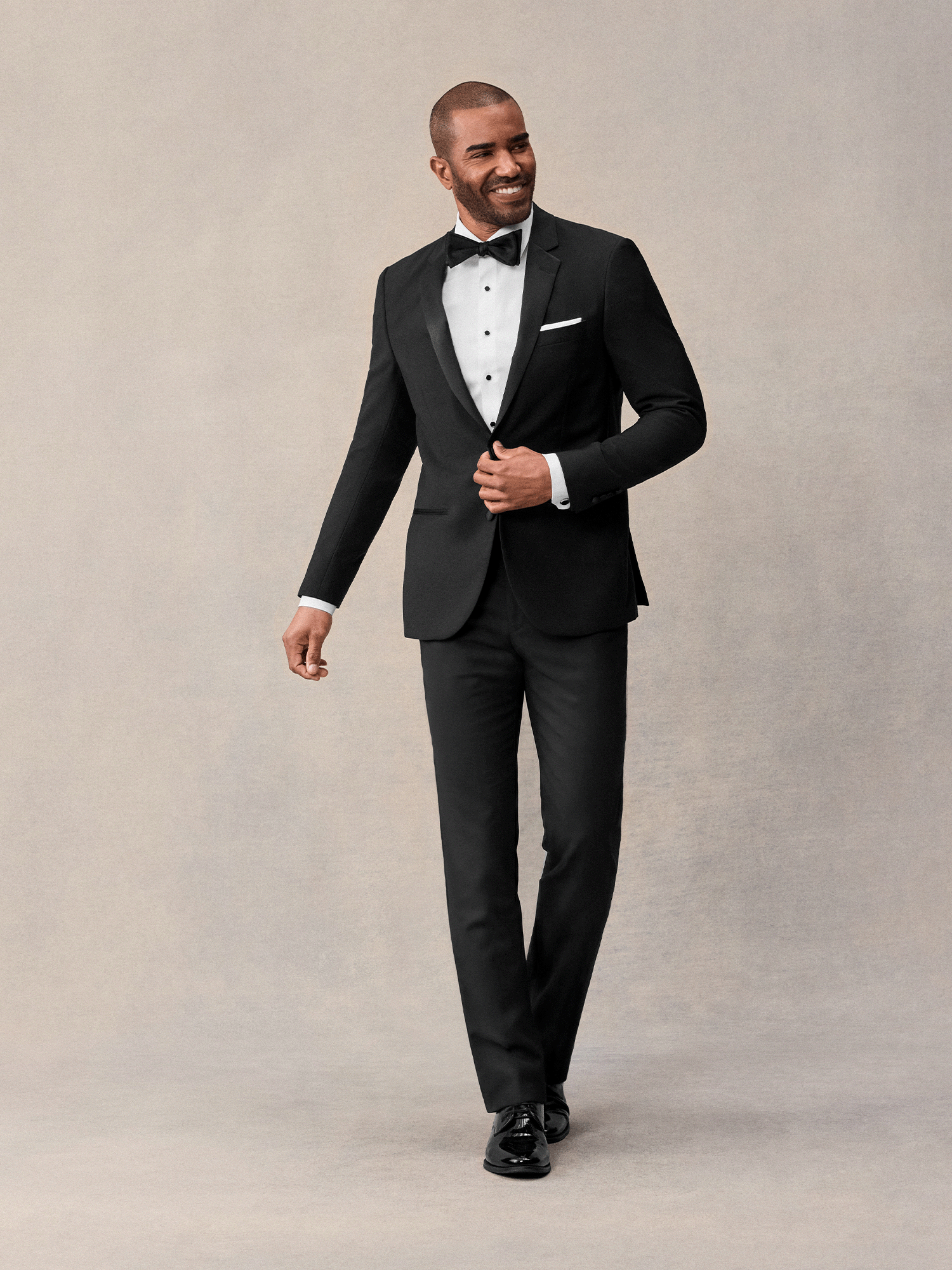 The Black Tux Jacket - Modern Notch Lapel, Rent or Buy | The Black Tux