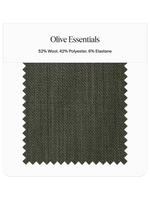 Olive Essentials Suit Swatch