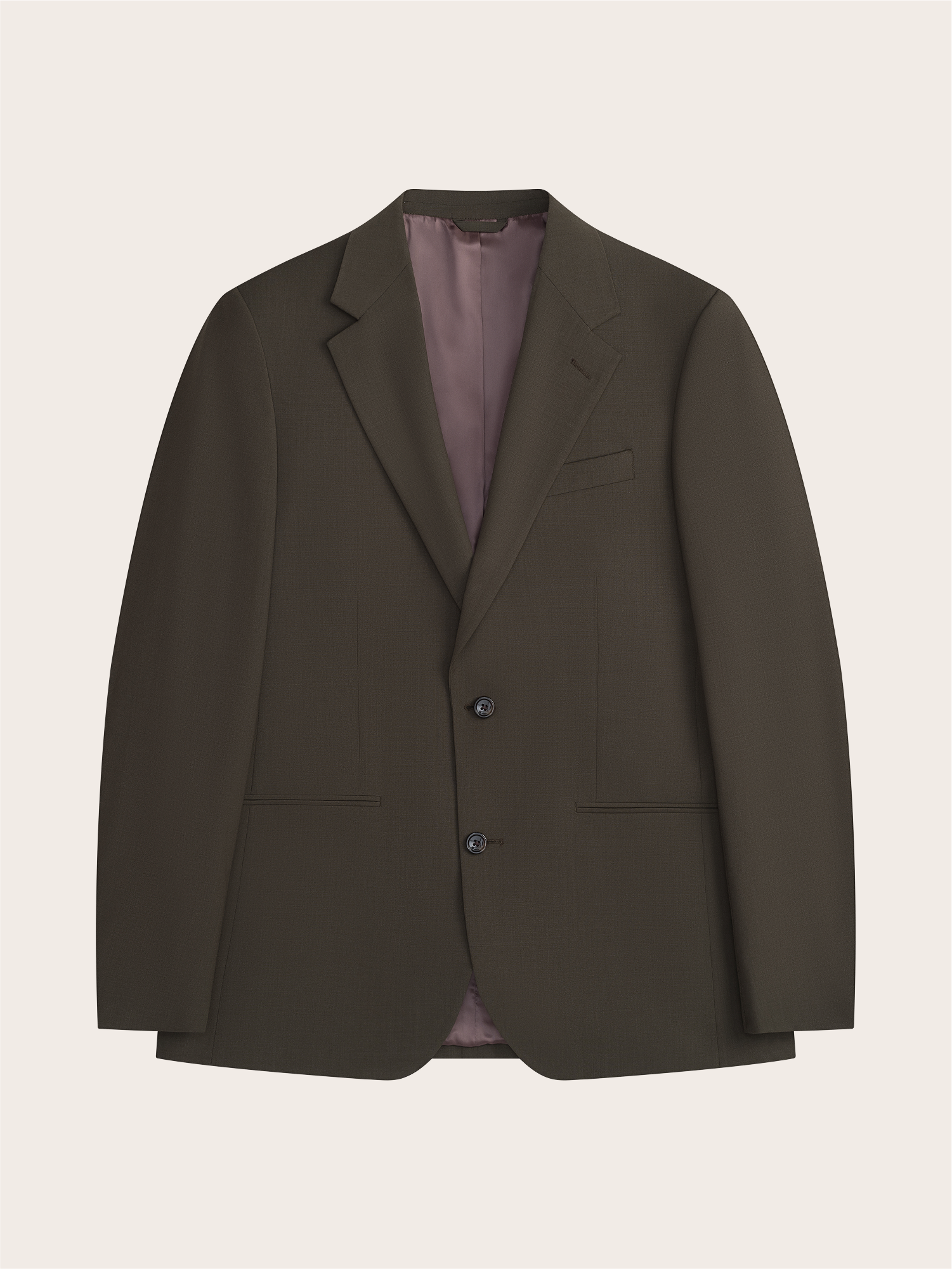 Essential Olive Suit Jacket