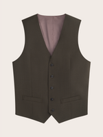Essential Olive Suit Vest