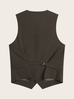 Essential Olive Suit Vest