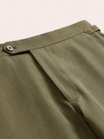 The Larchmont Pant in Vintage Olive - Regular