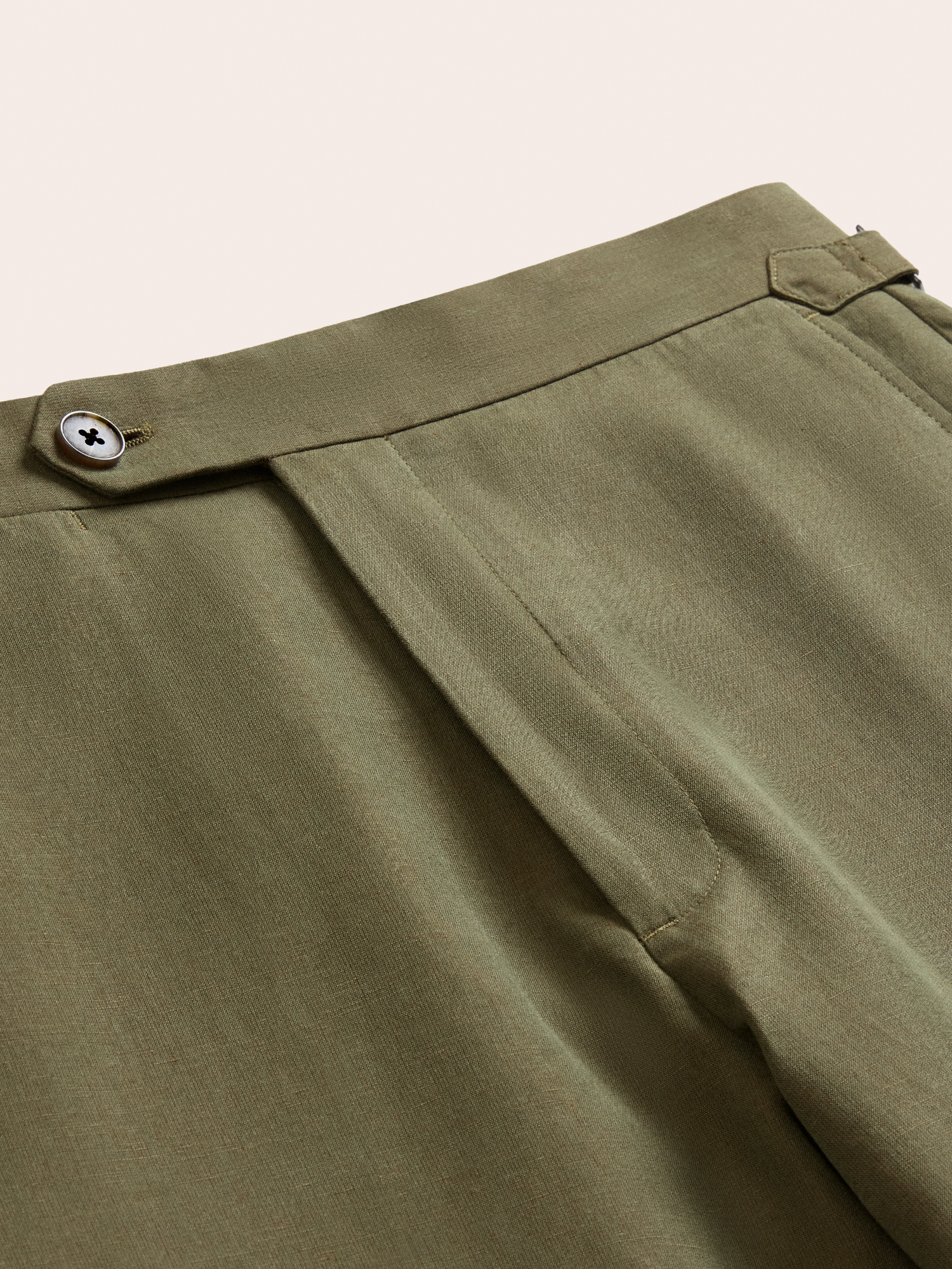 The Larchmont Pant in Vintage Olive - Regular