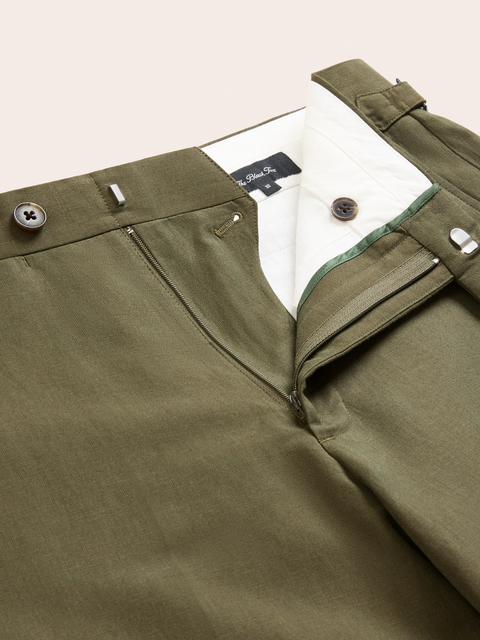 The Larchmont Pant in Vintage Olive - Regular