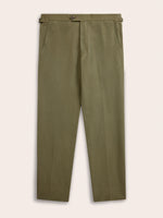 The Larchmont Pant in Vintage Olive - Regular