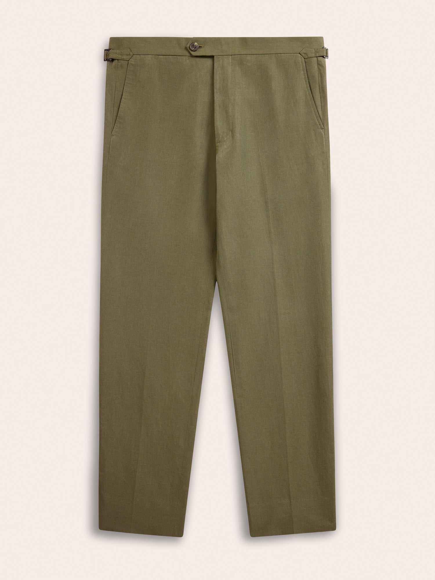 The Larchmont Pant in Vintage Olive - Regular