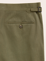 The Larchmont Pant in Vintage Olive - Regular