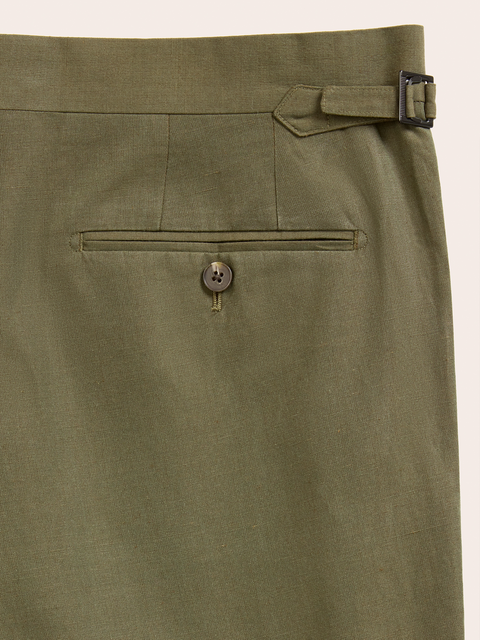 The Larchmont Pant in Vintage Olive - Regular