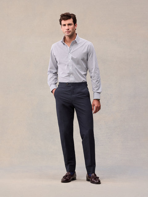 The Larchmont Pant in Deepwater Navy - Regular