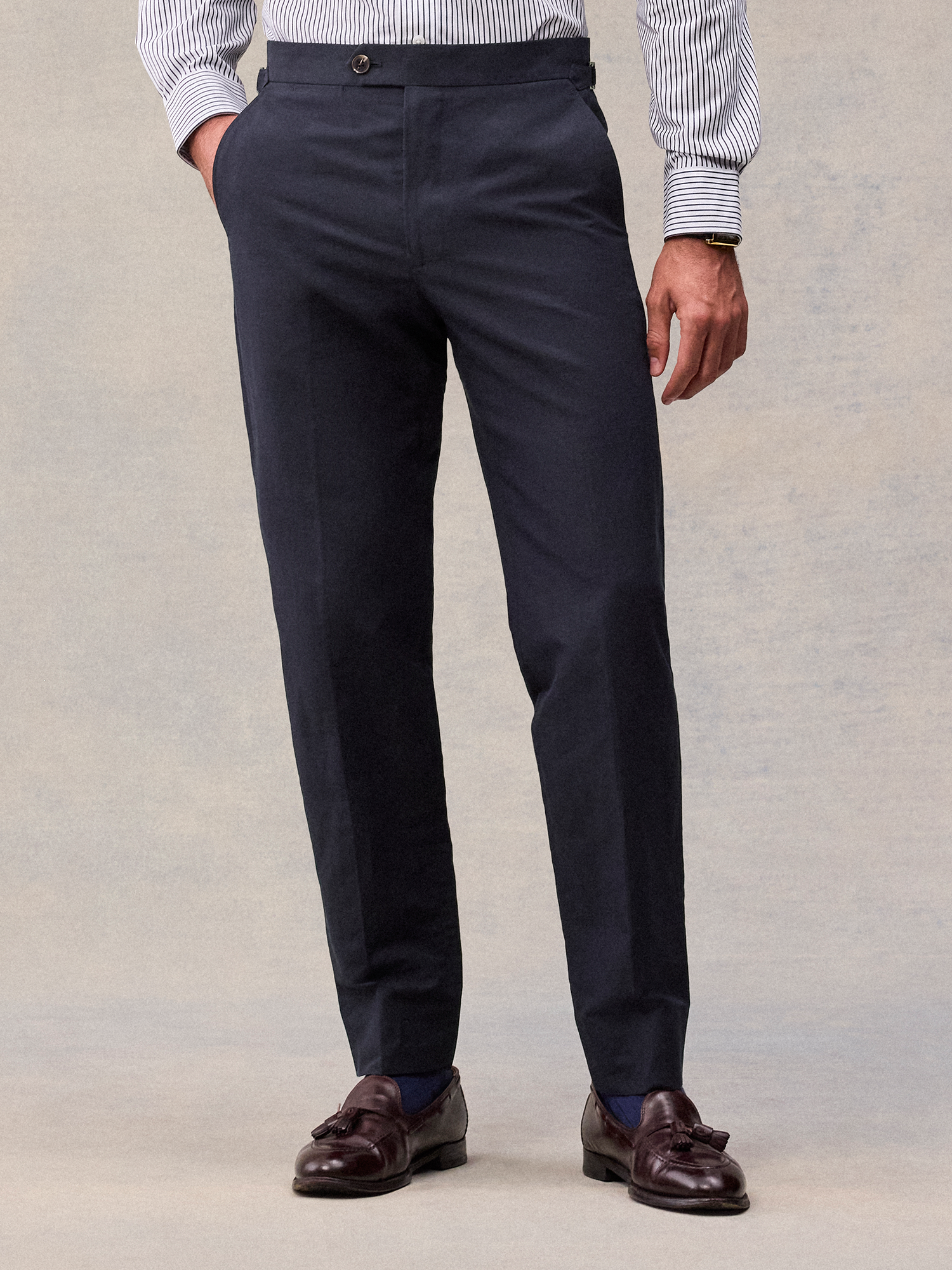 The Larchmont Pant in Deepwater Navy - Regular