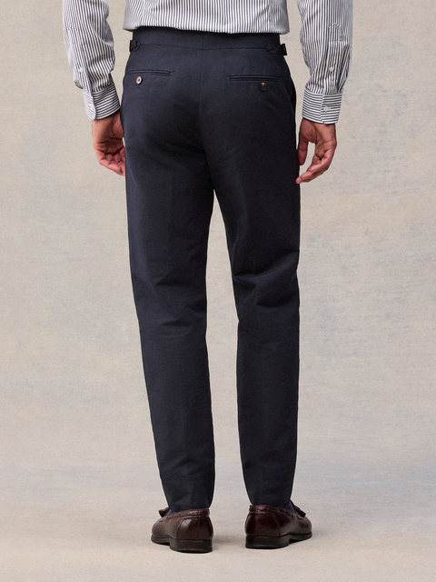 The Larchmont Pant in Deepwater Navy - Regular