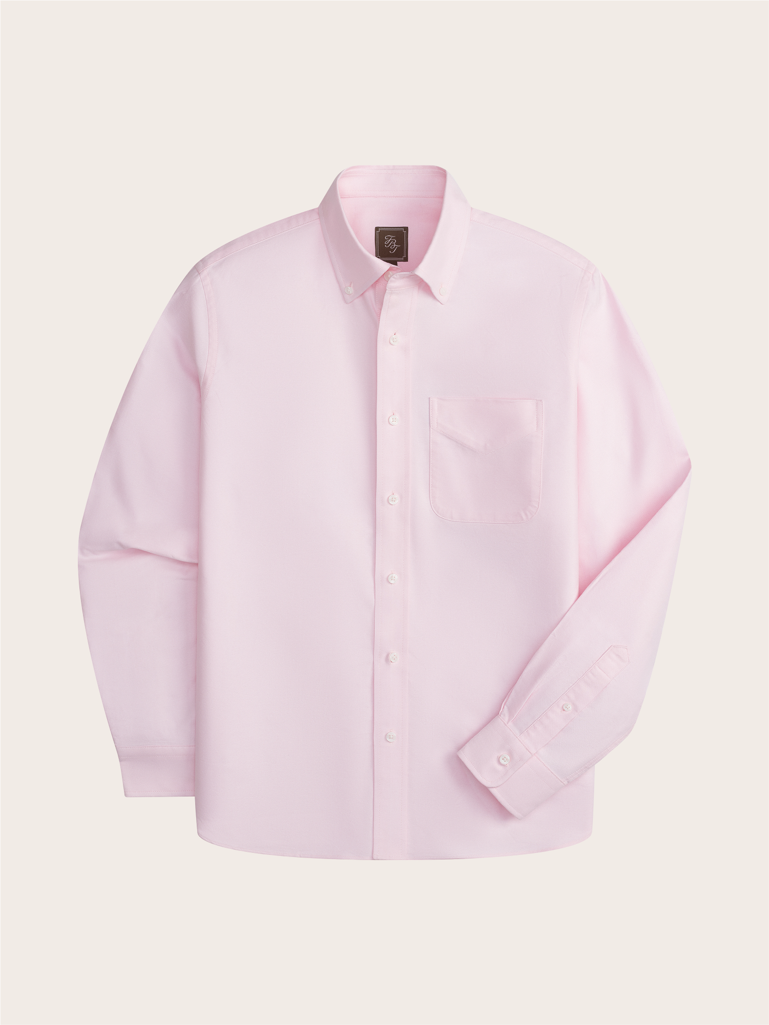 Pink Oxford Shirt