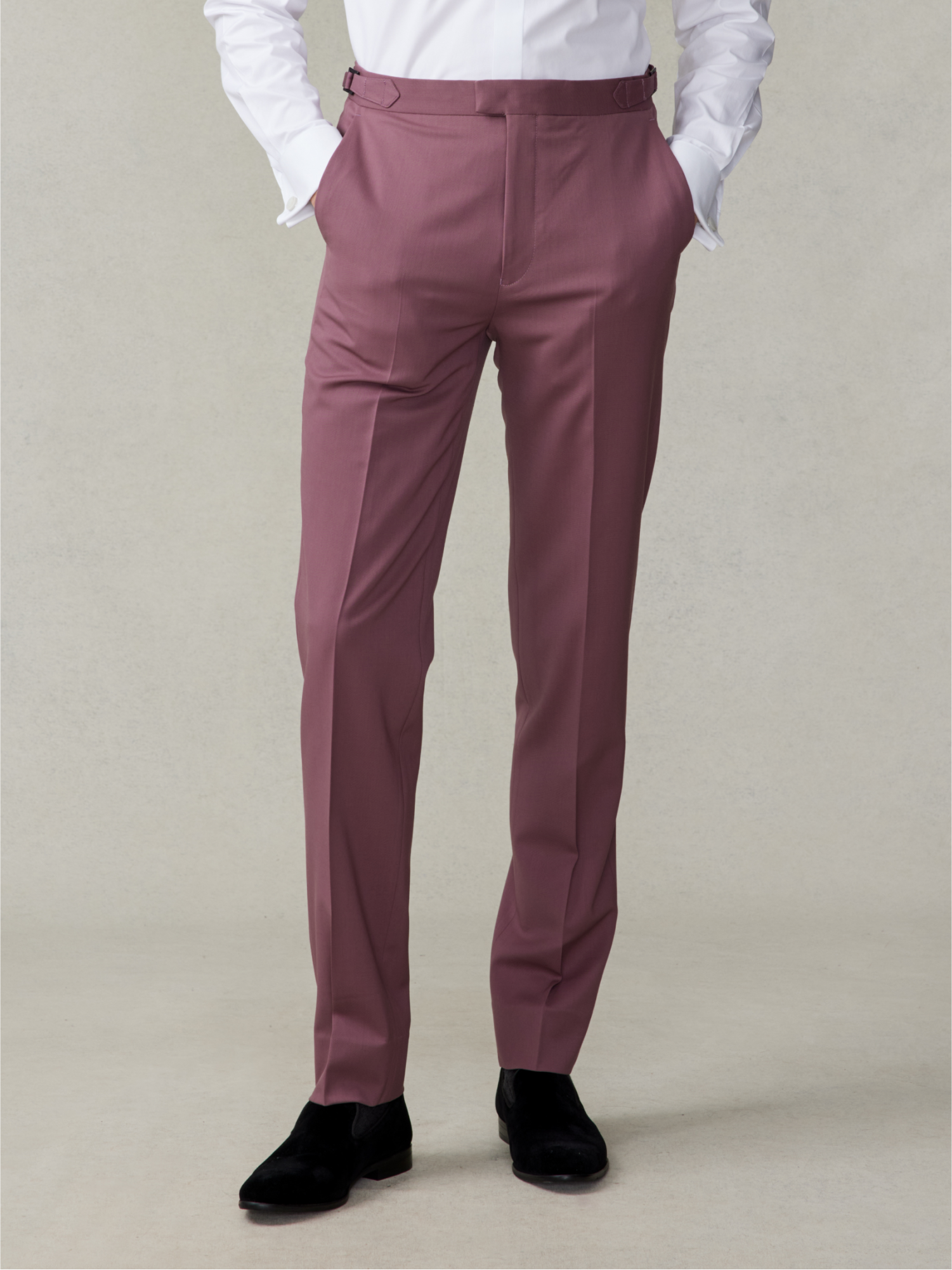 Rose Tuxedo Pants - Classic