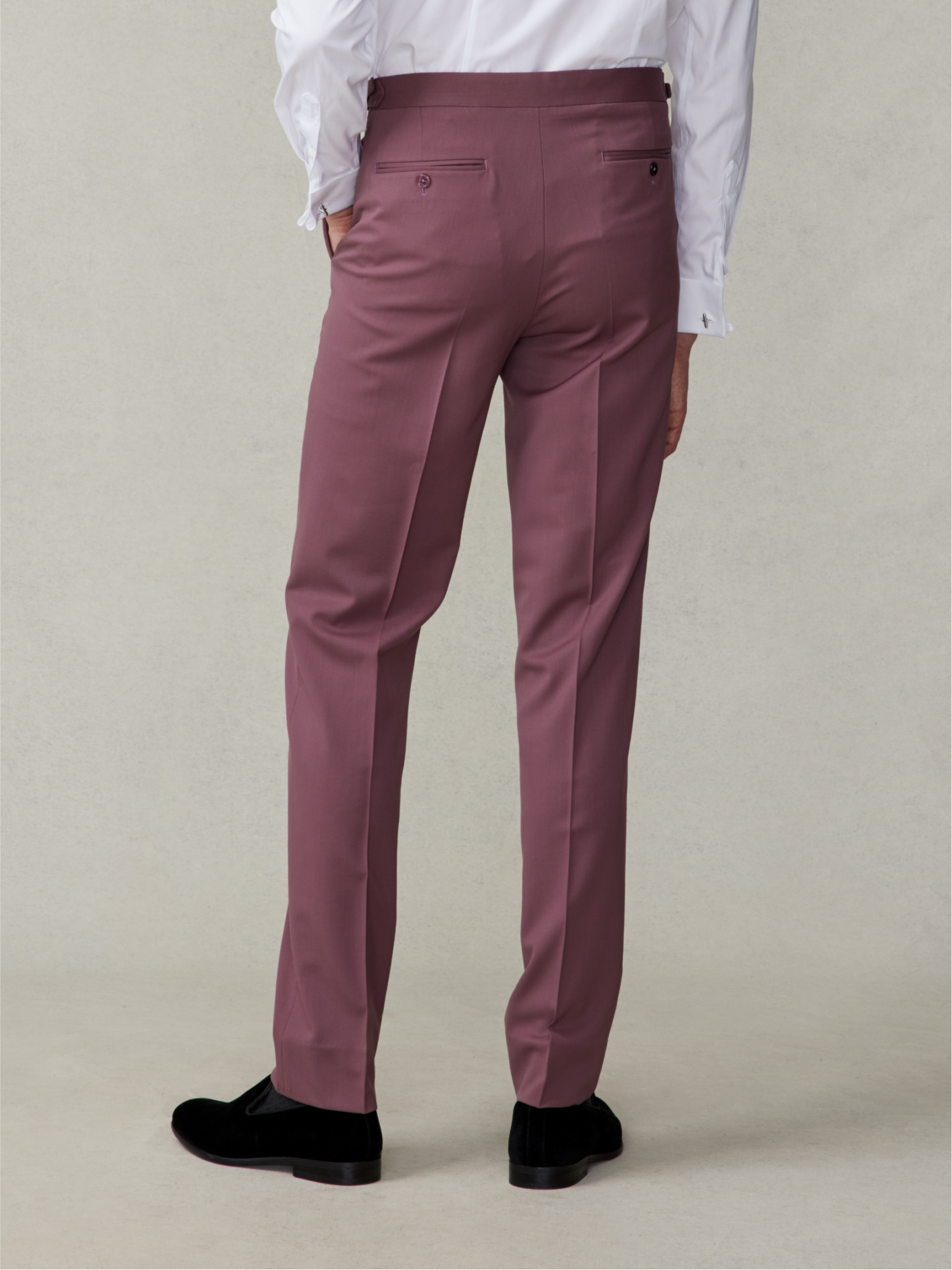 Rose Tuxedo Pants - Classic