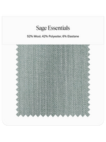 Sage Essentials Suit Swatch