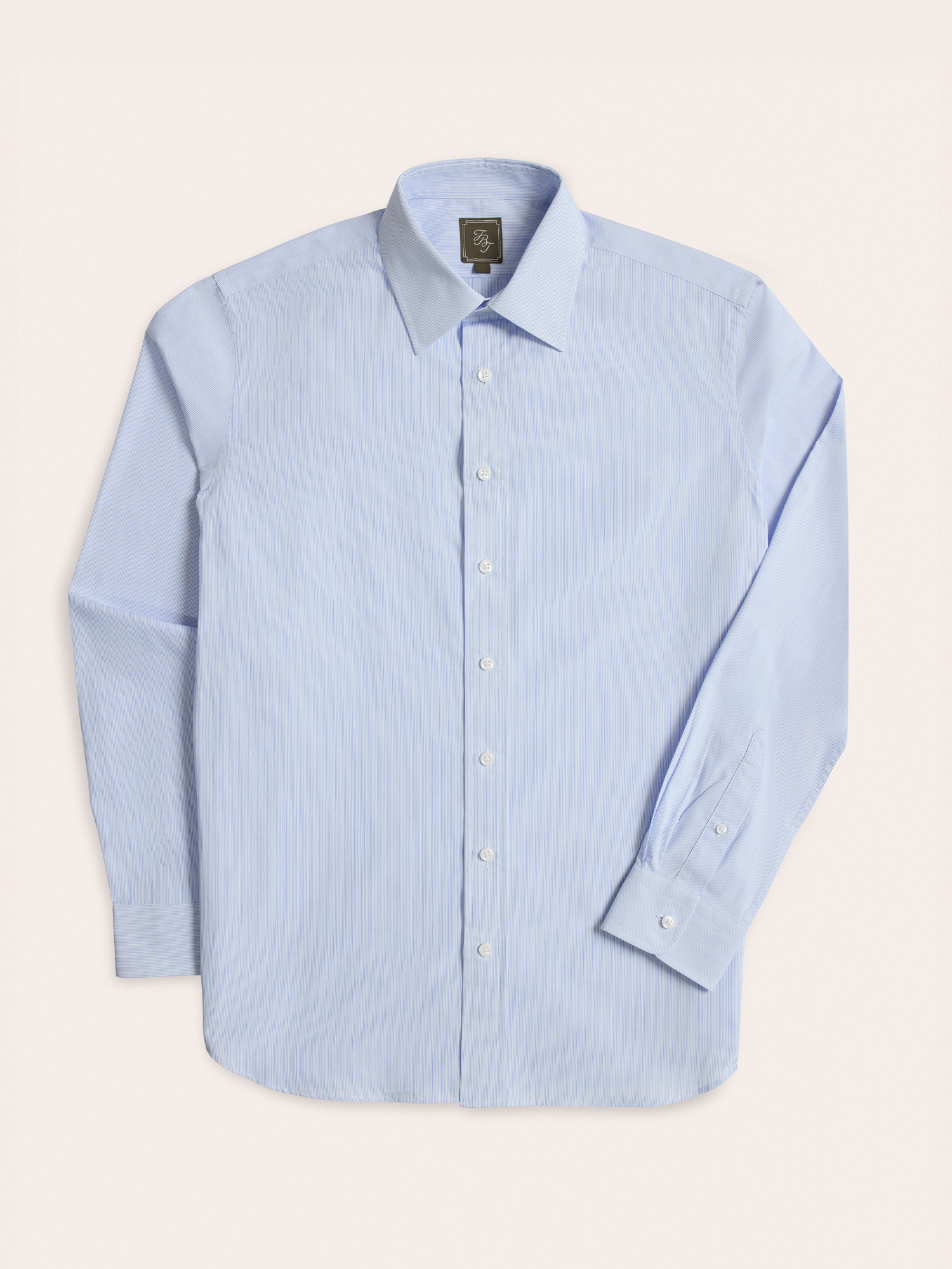 Light Blue & White Stripe Dress Shirt | The Black Tux Light Blue & White Stripe Dress Shirt | The Black Tux