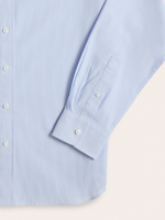 Light Blue & White Stripe Dress Shirt