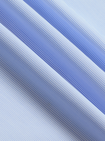 Light Blue & White Stripe Dress Shirt