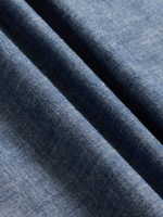 Dark Wash Chambray Work Shirt