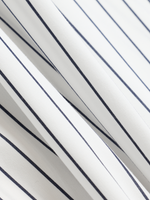 Navy Stripe Oxford Shirt