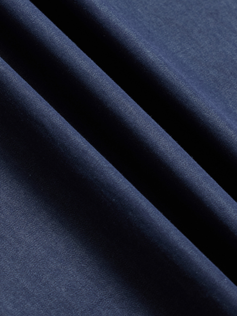 Indigo Oxford Shirt