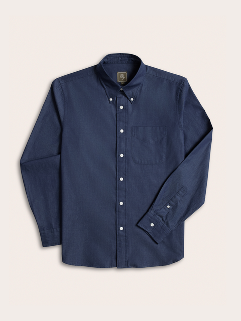 Indigo Oxford Shirt