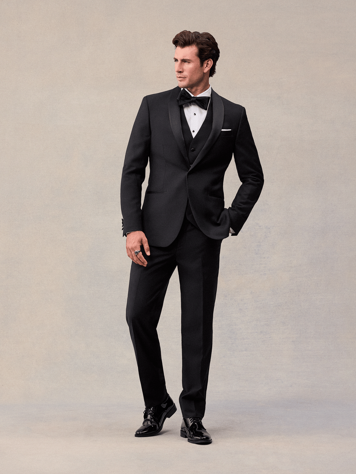 Shawl Collar Tuxedo Outfit