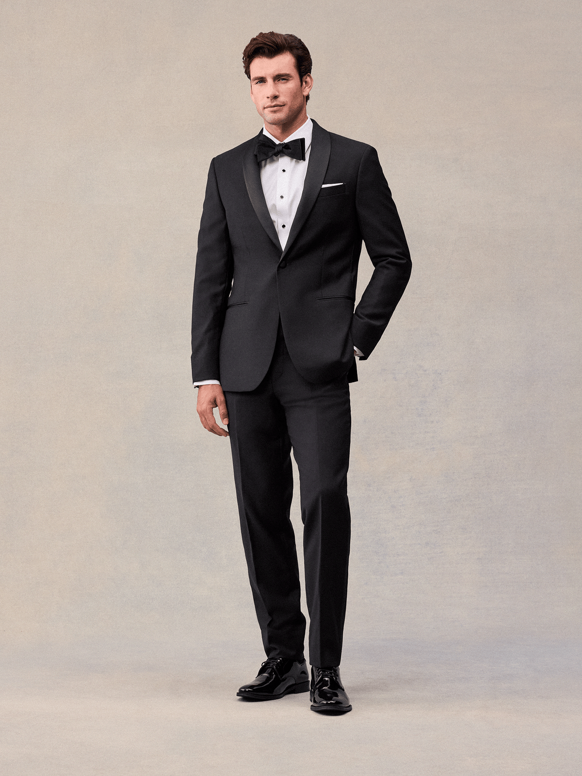 Shawl Collar Tuxedo Outfit