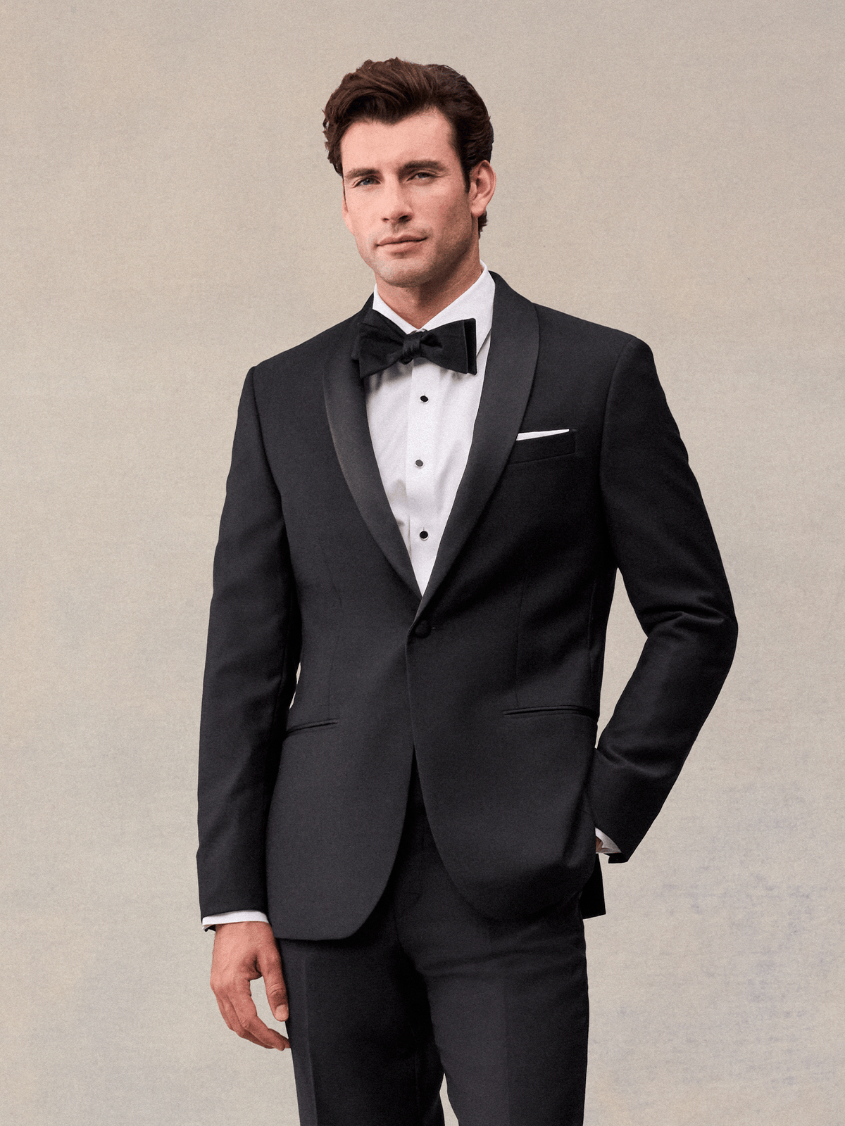 Shawl Collar Tuxedo Outfit