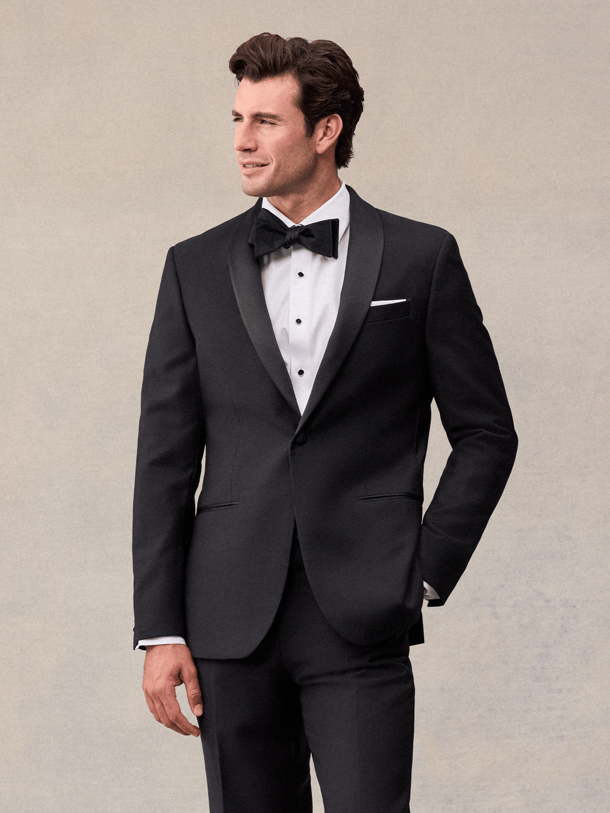 Shawl Collar Tuxedo Jacket