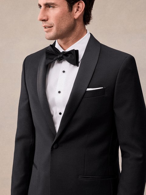Shawl Collar Tuxedo Jacket