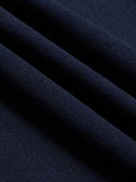 Navy Sweater Knit Tee