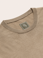 Mushroom Sweater Knit Tee