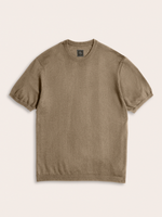Mushroom Sweater Knit Tee