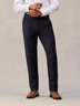Navy Blue Suit Pants - Classic