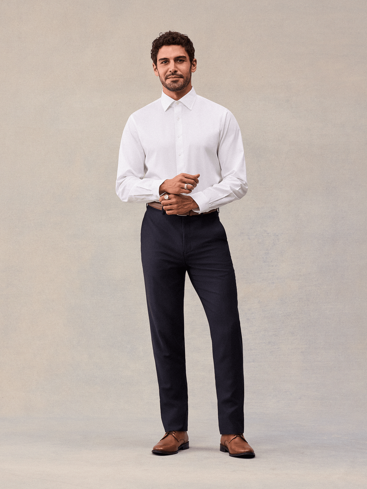 Navy Blue Suit