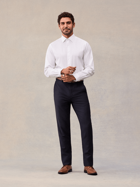 Navy Blue Suit