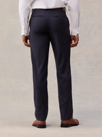 Navy Blue Suit Pants - Classic