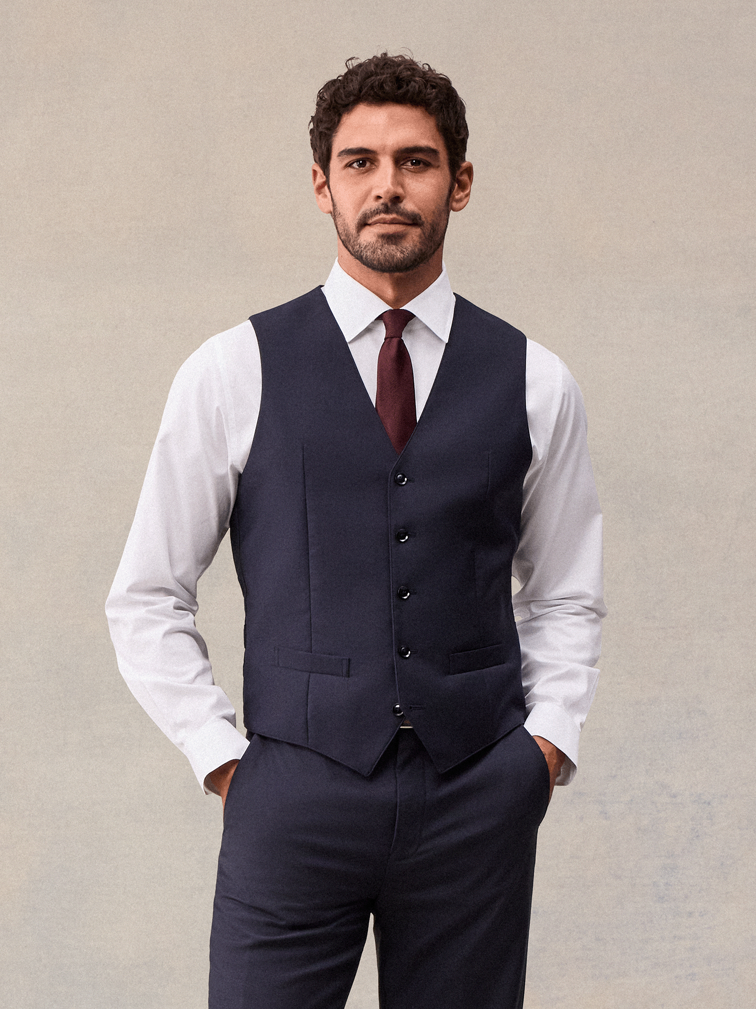 navy blue dress pants and vest The Black Tux Suit In | Size: Medium Size:Pre-order 3XL