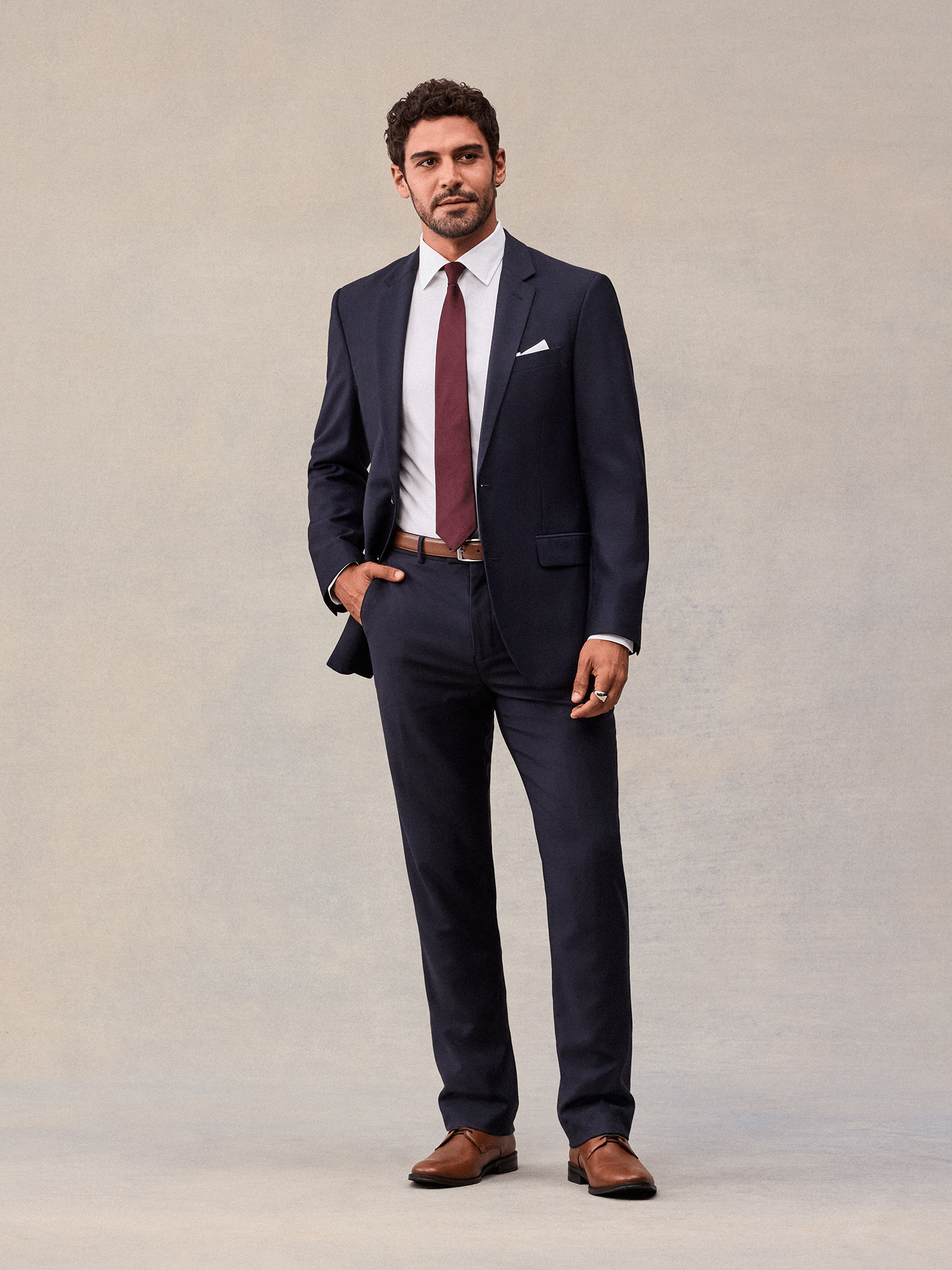 Navy Blue Suit | Rent or Buy